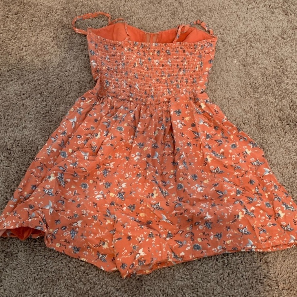 Abercrombie built in bra romper - Picture 2 of 2